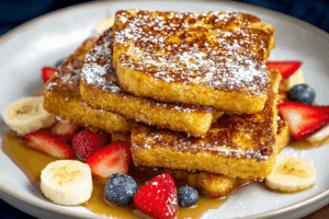 Uncrustables French Toast