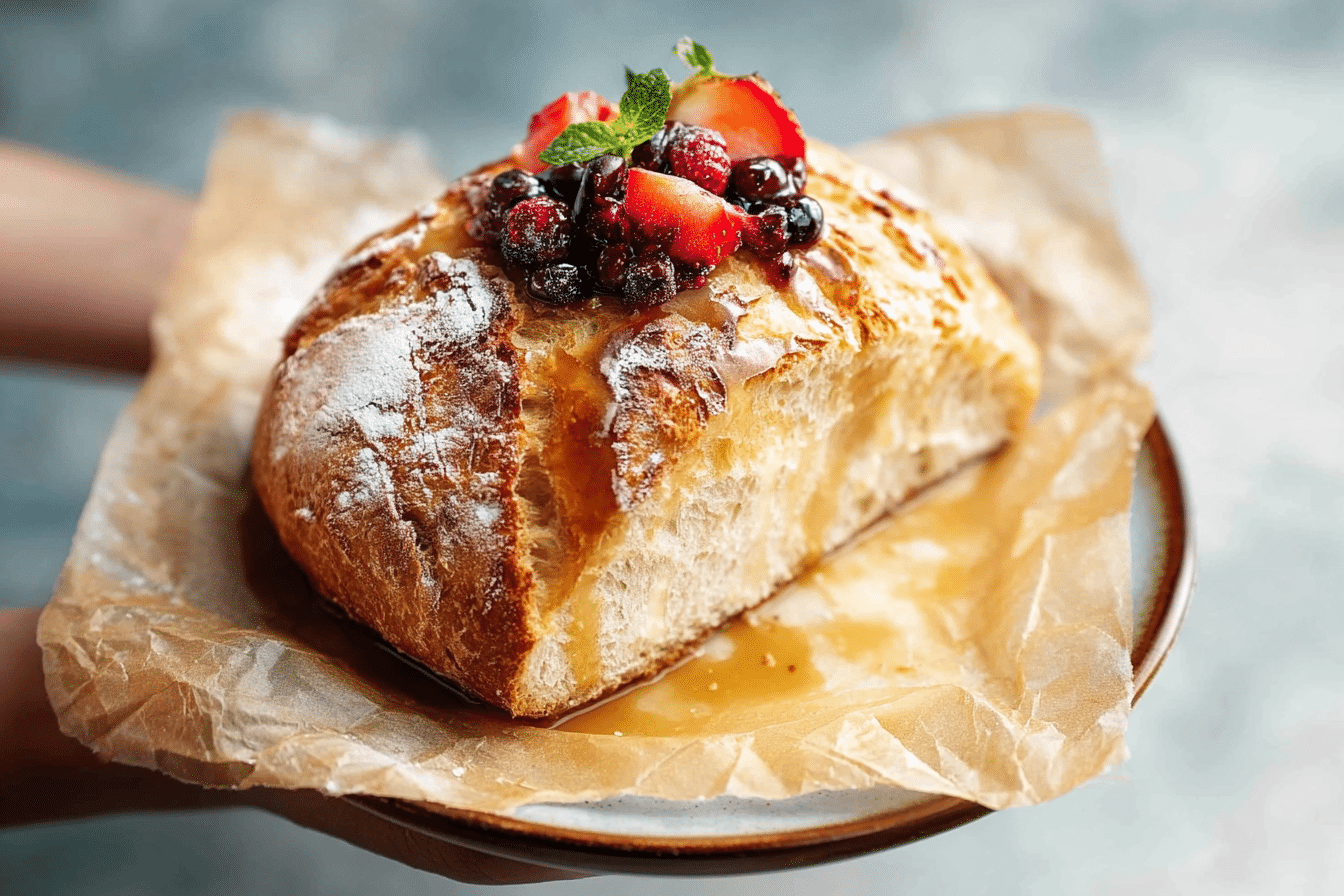 Miracle No-Knead Bread
