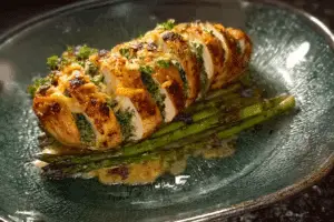 Hasselback Chicken