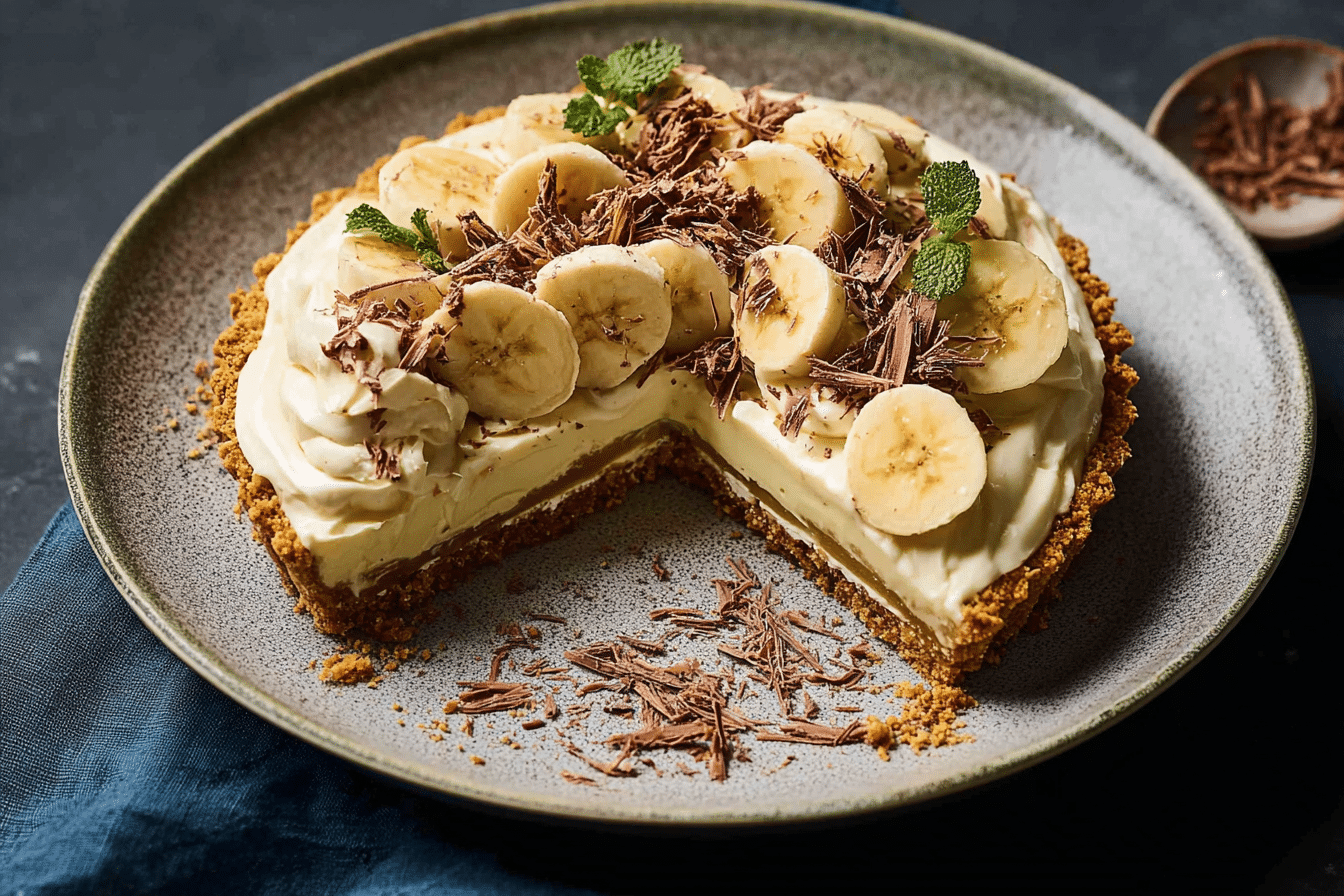 Banoffee Pie