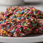 Chocolate Sprinkles Cookies (Gluten-Free, Dairy-Free)