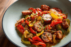 Sausage and Peppers Recipe
