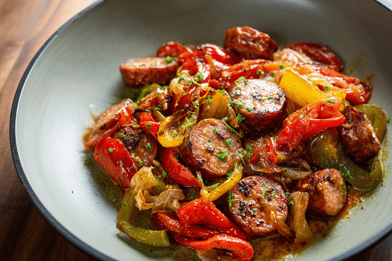 Sausage and Peppers Recipe
