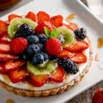 Fresh Fruit Tart with Vanilla Mascarpone Cream