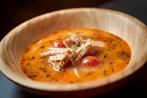Smoked Turkey Soup
