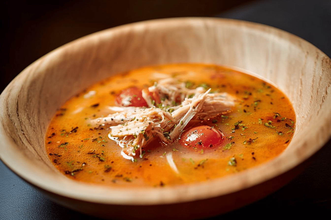 Smoked Turkey Soup