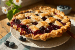 Homemade Flaky Pie Crust