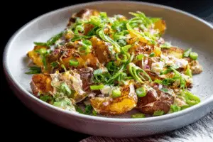 Smashed Potato Salad