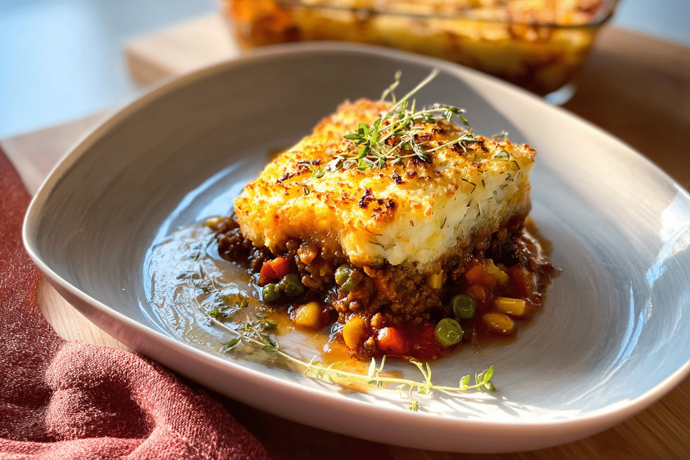 Shepherd’s Pie