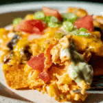 Cheesy Dorito Chicken Casserole