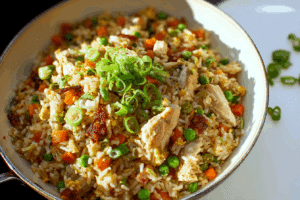 Chicken Fried Rice