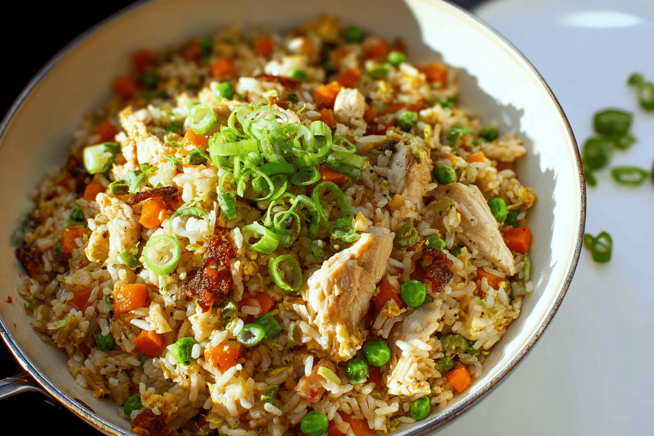 Chicken Fried Rice