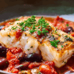 One-Skillet Fish Provençal