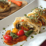 Savory Veggie Strudel