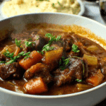Hearty Ground Venison Stew