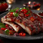 Barbecue Ribs with Homemade BBQ Sauce