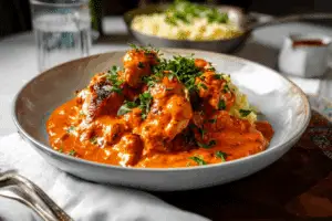 Chicken Paprikash
