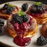 Blackberry Cream Cheese Danish
