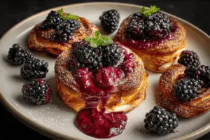 Blackberry Cream Cheese Danish