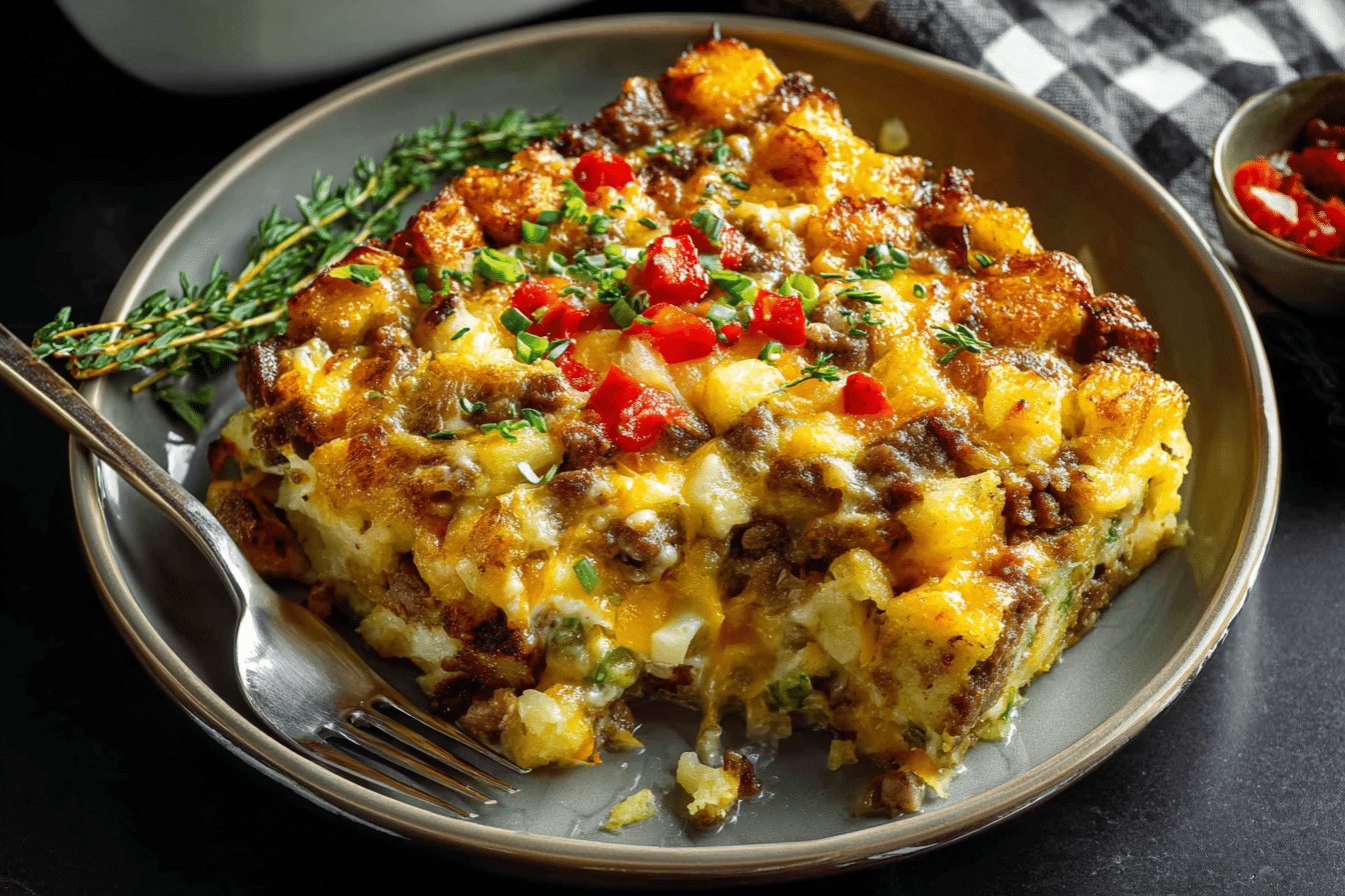 Breakfast Casserole