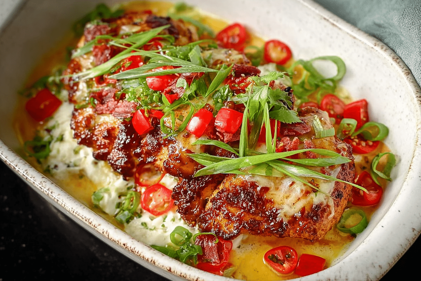 Super Easy Monterey Chicken Recipe