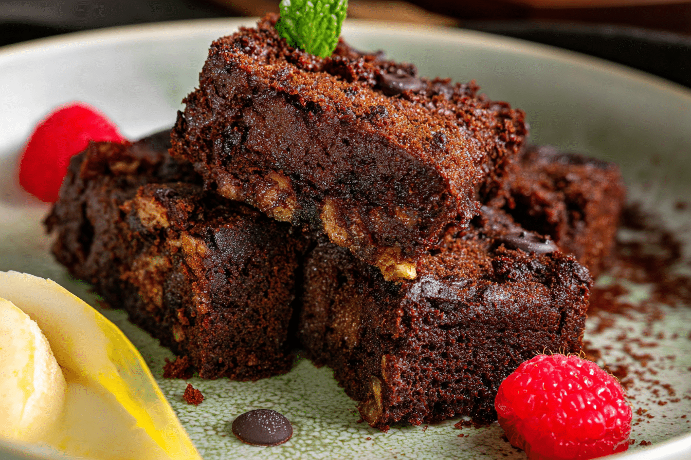 Chocolate Banana Bread