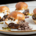 Dubai Chocolate S’mores Sliders