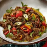 Picadillo – Latin Ground Beef Stew
