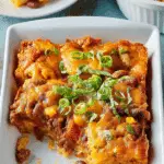 Chili Cheese Dog Casserole