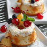 (Baked) Pina Colada Donuts