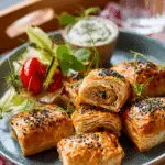 Korma Sausage Rolls