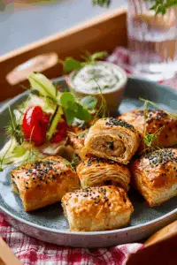 Korma Sausage Rolls