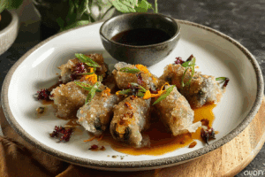 Rice Paper Dumplings