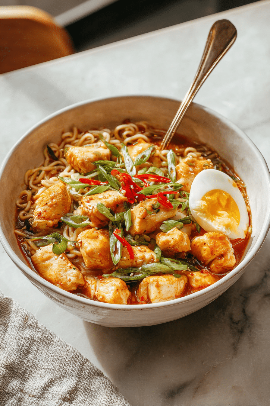 Chicken Ramen Stir Fry