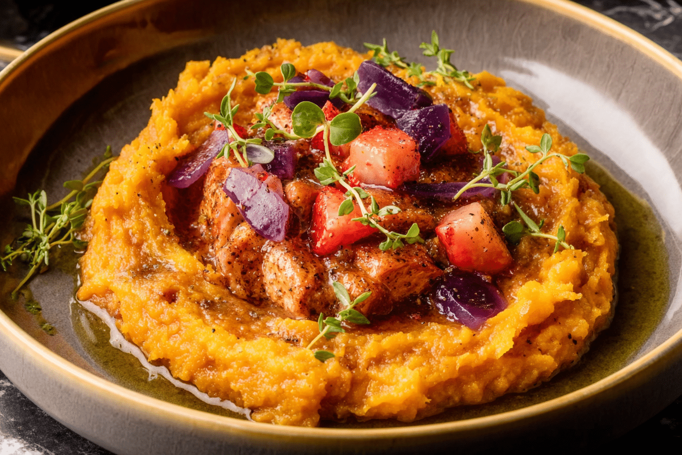 Instant Pot Mashed Sweet Potatoes
