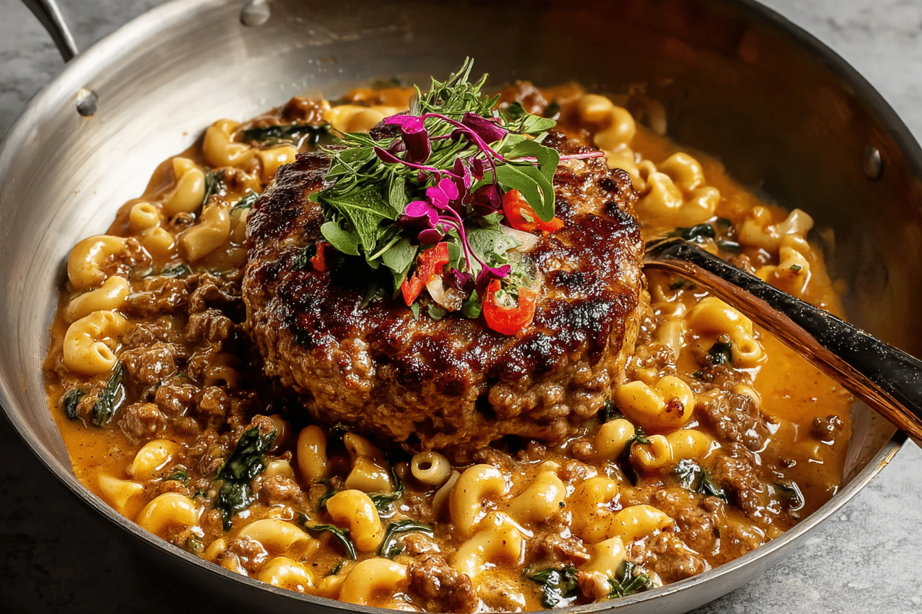Homemade Hamburger Helper Recipe