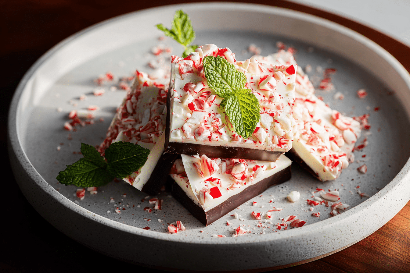 Peppermint Bark