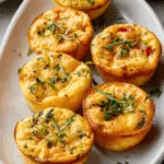 Egg Bites With Cottage Cheese