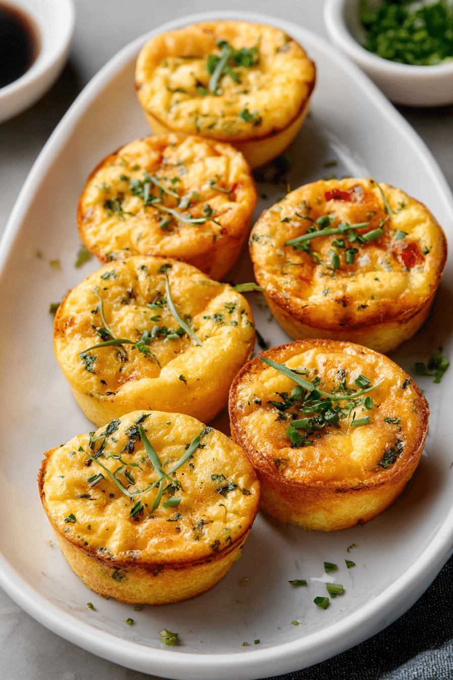 Egg Bites With Cottage Cheese