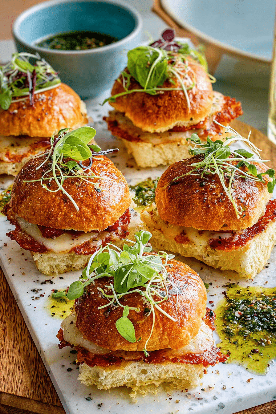 Pizza Sliders