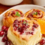 Cranberry Orange Rolls