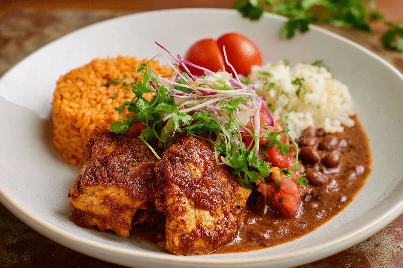 Slow Cooker Chicken Mole