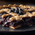 Homemade Blueberry Pie
