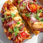BBQ Chicken French Pizza Bread
