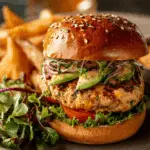 Spicy Southwest Turkey Burgers
