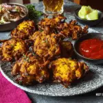 Air Fryer Onion Bhajis