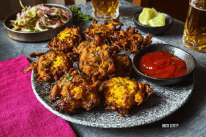 Air Fryer Onion Bhajis