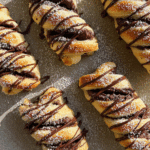 Two-Tone Chocolate Bread Twists