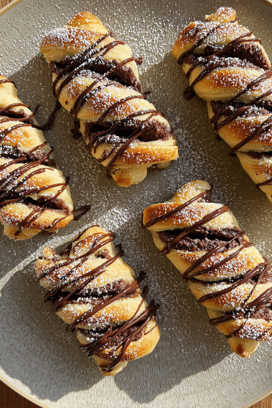 Two-Tone Chocolate Bread Twists