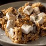 Gooey S'mores Cereal Treats